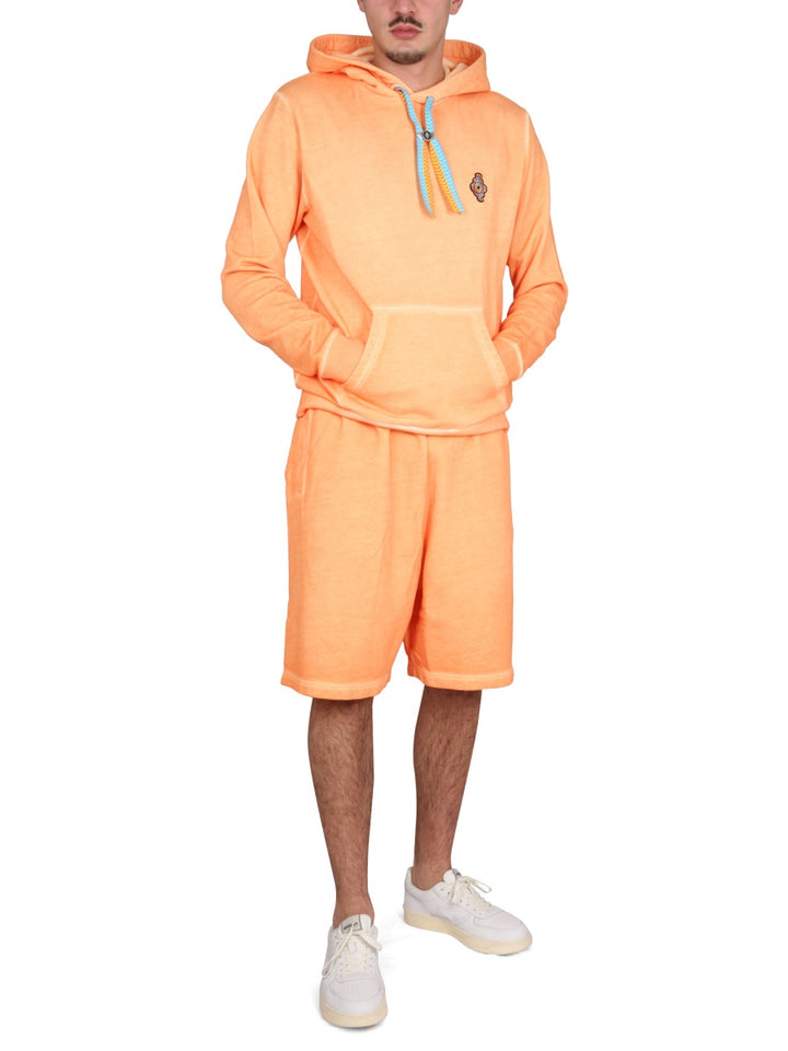 Marcelo Burlon Felpe - Arancione | Wanan Luxury
