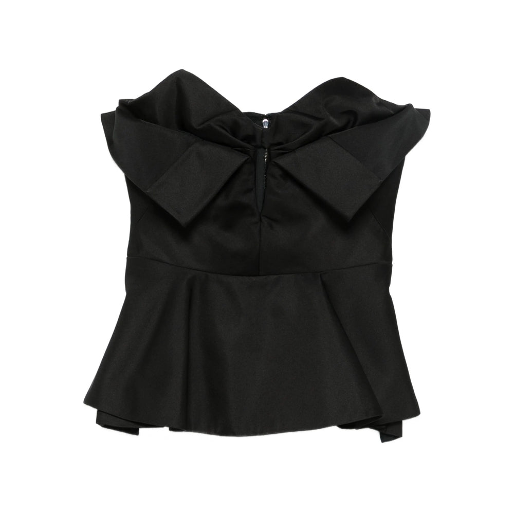 Alexander Mcqueen Top - Nero | f0f46af13c8b18063268a9fd86e895efa8907fa4