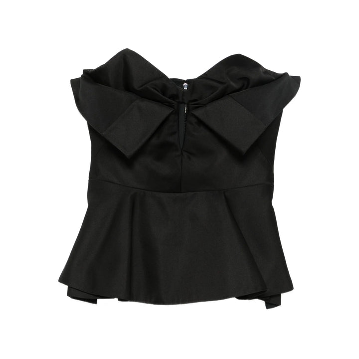 Alexander Mcqueen Top - Nero | f0f46af13c8b18063268a9fd86e895efa8907fa4