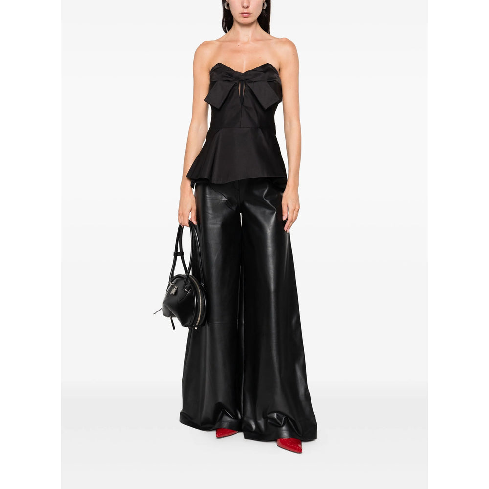Alexander Mcqueen Top - Nero | adc3c272304887d9da96b1aa909e437a7bb7ab80