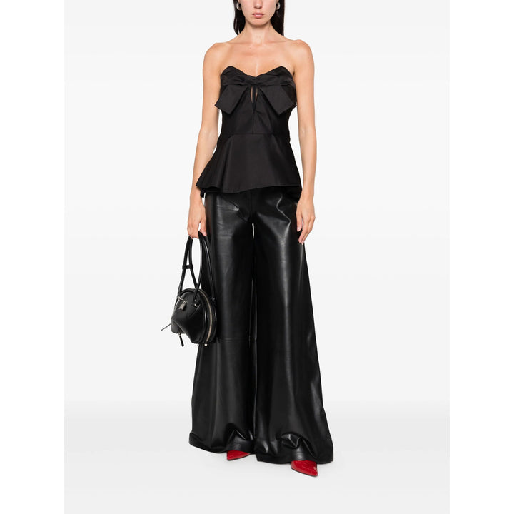 Alexander Mcqueen Top - Nero | adc3c272304887d9da96b1aa909e437a7bb7ab80