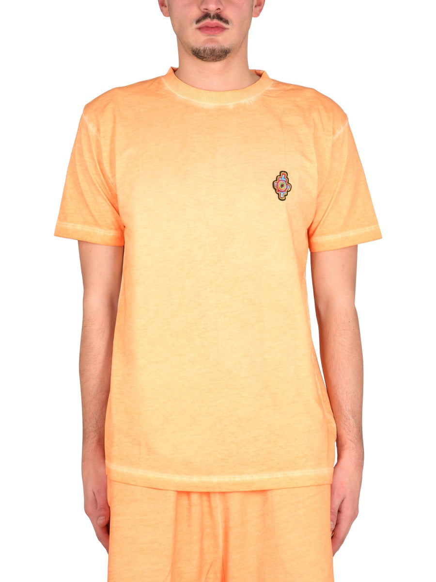 Marcelo Burlon T shirt - Arancione | Wanan Luxury