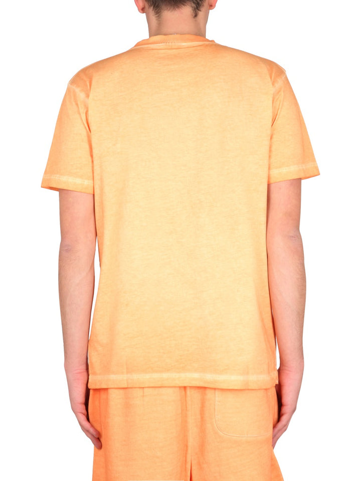 Marcelo Burlon T shirt - Arancione | Wanan Luxury
