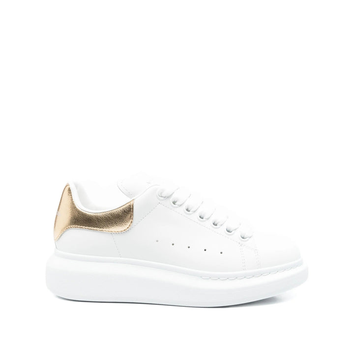 Alexander Mcqueen Sneakers - Bianco, Oro | 050fda64b53c31444ee725ba1d25d95c5ca5cafa