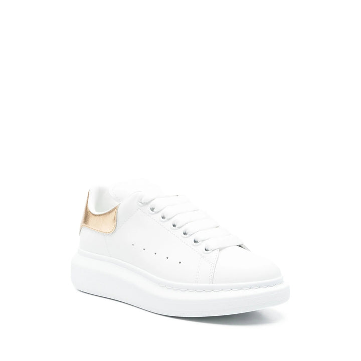 Alexander Mcqueen Sneakers - Bianco, Oro | 4dabfe35f786d2eb4c13d87310701a63508f59a7