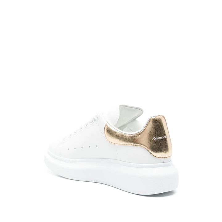 Alexander Mcqueen Sneakers - Bianco, Oro | 8c9012effcbcb58c6131f5d78405b5c4ffeb45dc