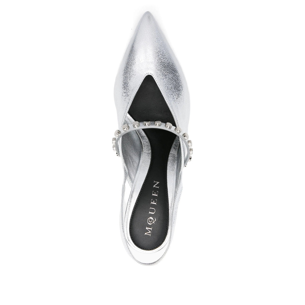 Alexander Mcqueen Scarpe - Argento | c097991b3f9401c2b01783ccc25024d2ebdffca1