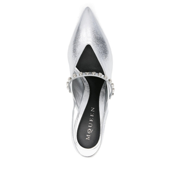 Alexander Mcqueen Scarpe - Argento | c097991b3f9401c2b01783ccc25024d2ebdffca1