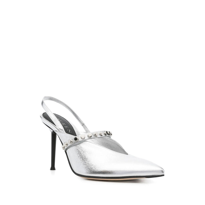 Alexander Mcqueen Scarpe - Argento | bd1ebd9fcd923a6e9080f7c3e8f4c7679b665882