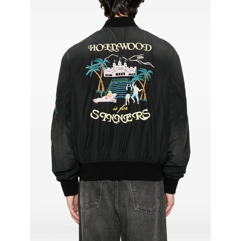 Amiri Outerwears - Nero | febe3b9971756ffce368d15d1ca1aee07b2dbc1e