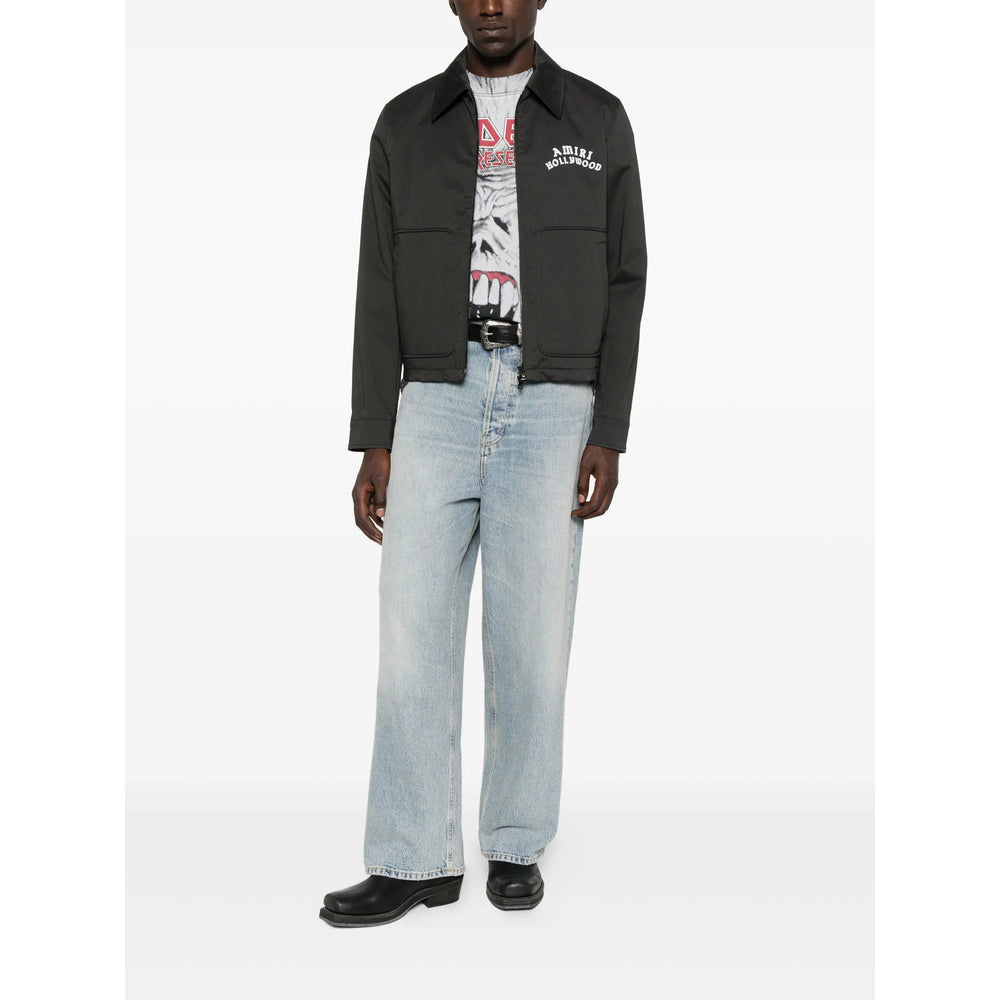 Amiri Outerwears - Nero | 1a8a4488b074558fe70dd48103f83d2030b0ea68