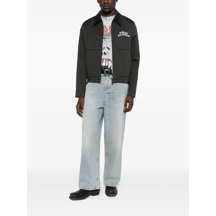 Amiri Outerwears - Nero | 1a8a4488b074558fe70dd48103f83d2030b0ea68