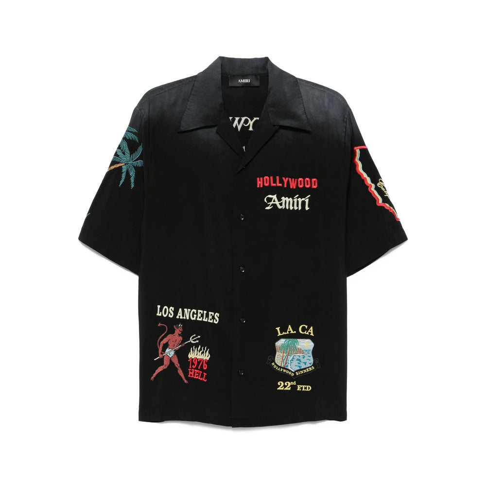 Amiri Camicie - Nero | 6d3694e252efe70cf8d7b7449c0a0897b543cc27