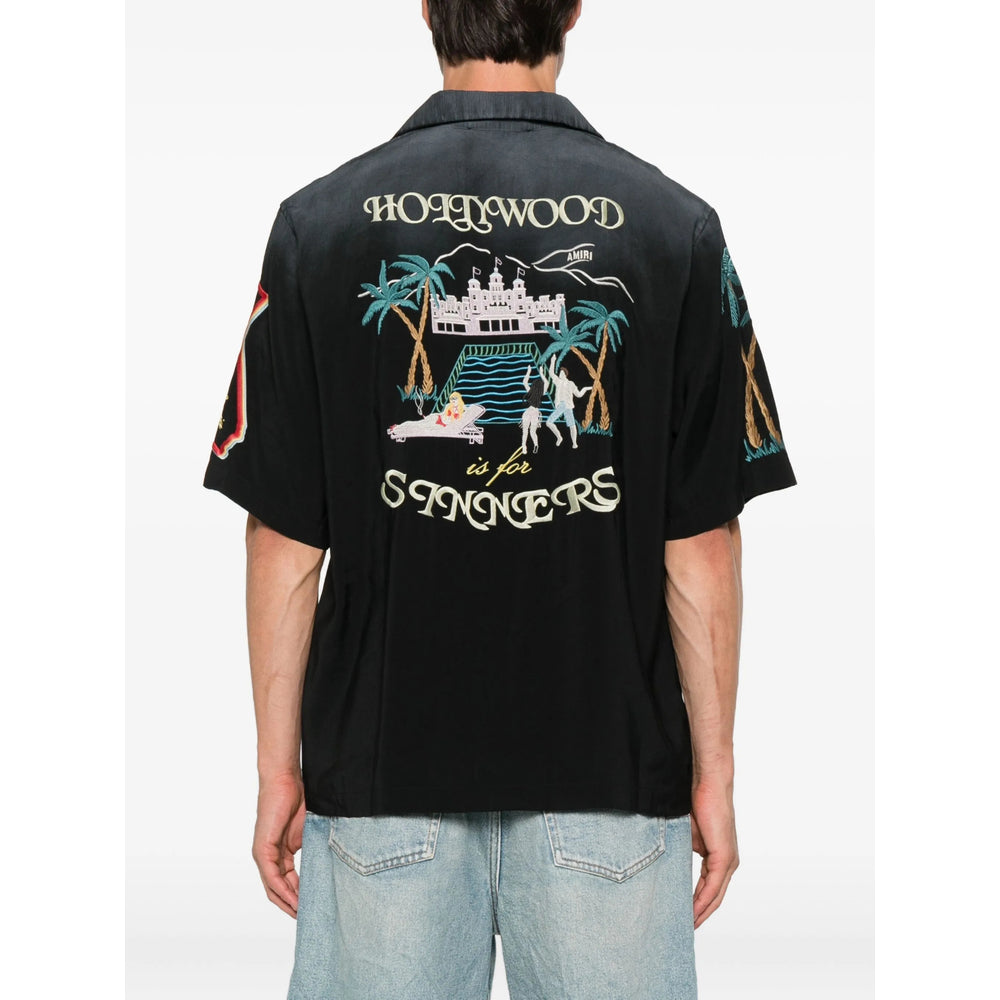 Amiri Camicie - Nero | 409b2ede3f001a7671314cfd34c356f399edbc0f