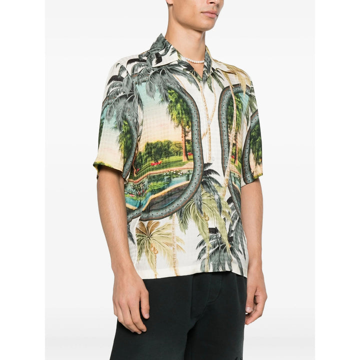 Amiri Camicie - Verde, Neutro | 12d9d056baa249491479ff9eed3d4d1e3282f0d6