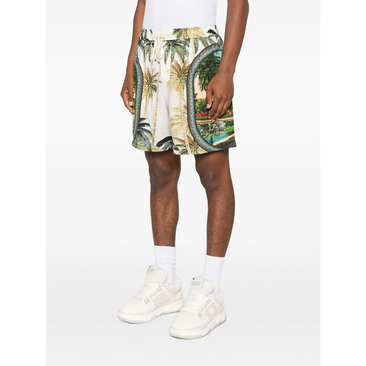 Amiri Shorts - Neutro, Verde | 604d8374bc5640bf74929d406839e91afe040319