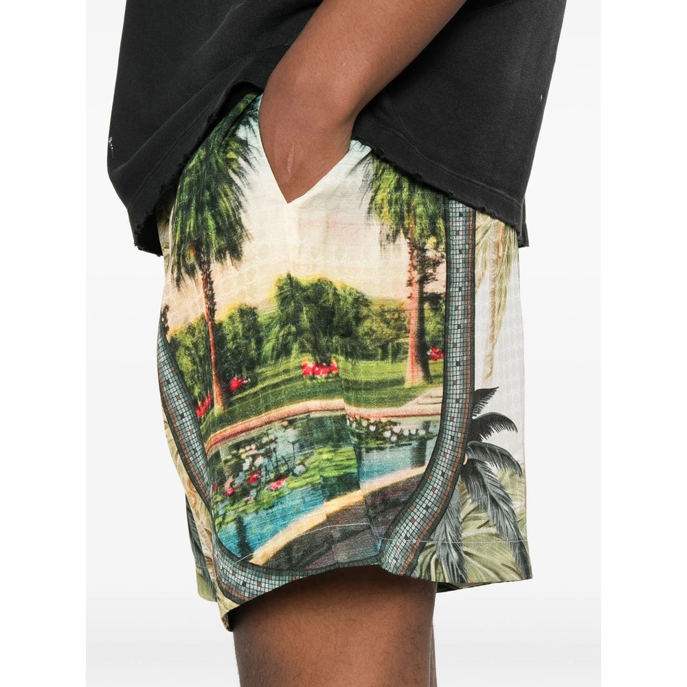 Amiri Shorts - Neutro, Verde | 044fbacd2171185c59379b2ef3c4442fe96b4fd9