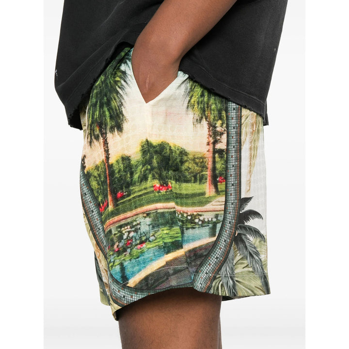 Amiri Shorts - Neutro, Verde | 044fbacd2171185c59379b2ef3c4442fe96b4fd9