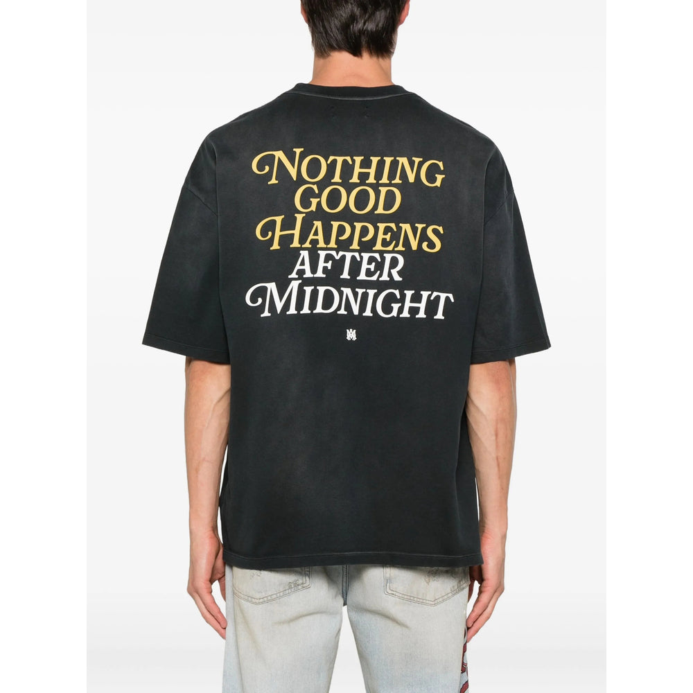 Amiri T Shirt - Nero | d11c3fd667becef1ff33a044940d368199965c83