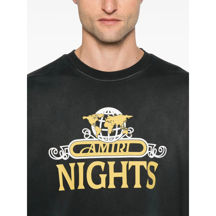 Amiri T Shirt - Nero | e9f221b2ea053a944fe5d1fe4decb2e183bfa957