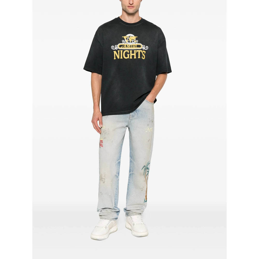 Amiri T Shirt - Nero | e5a35c260321458e6bd7d16099a784015d8a5019