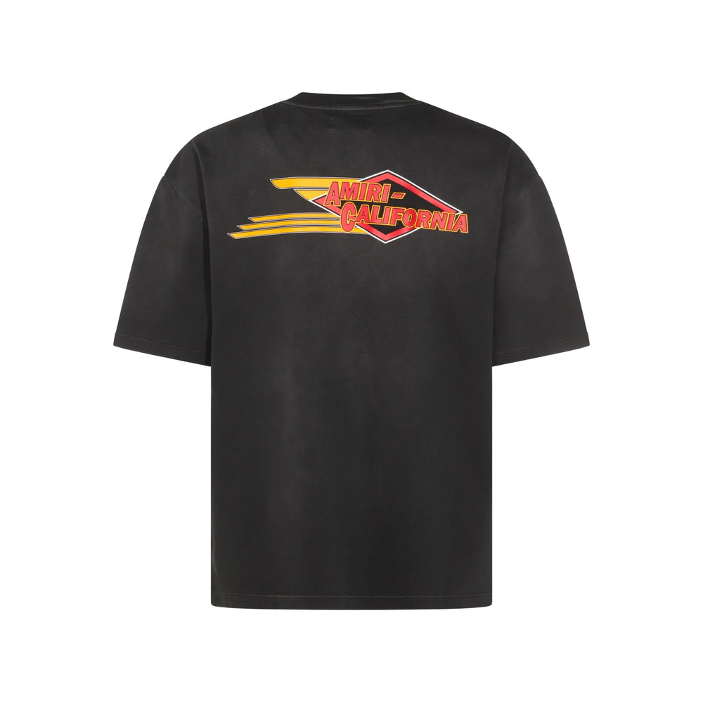 Amiri T Shirt - Nero | fda6ae3291c50389e88b4f37c1f4aed298b958db