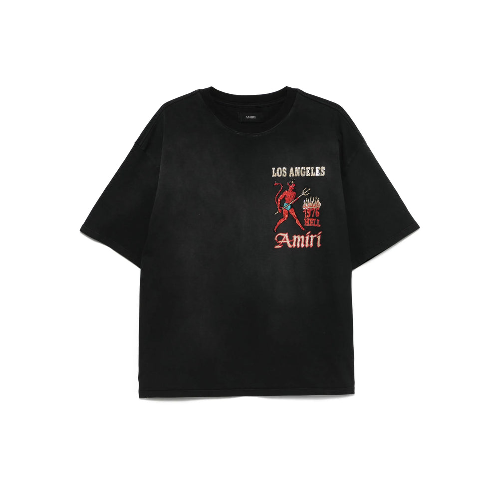 Amiri T Shirt - Nero | 9191fb5f41b70e9cb031d3d5426bc3040ac72dd7