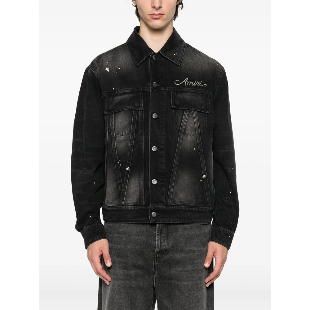 Amiri Outerwears - Nero | 935e5b7d7b67e4305009b23bcc4a0a64704575f7