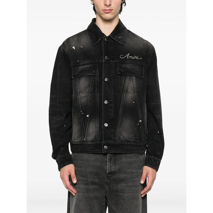 Amiri Outerwears - Nero | 935e5b7d7b67e4305009b23bcc4a0a64704575f7