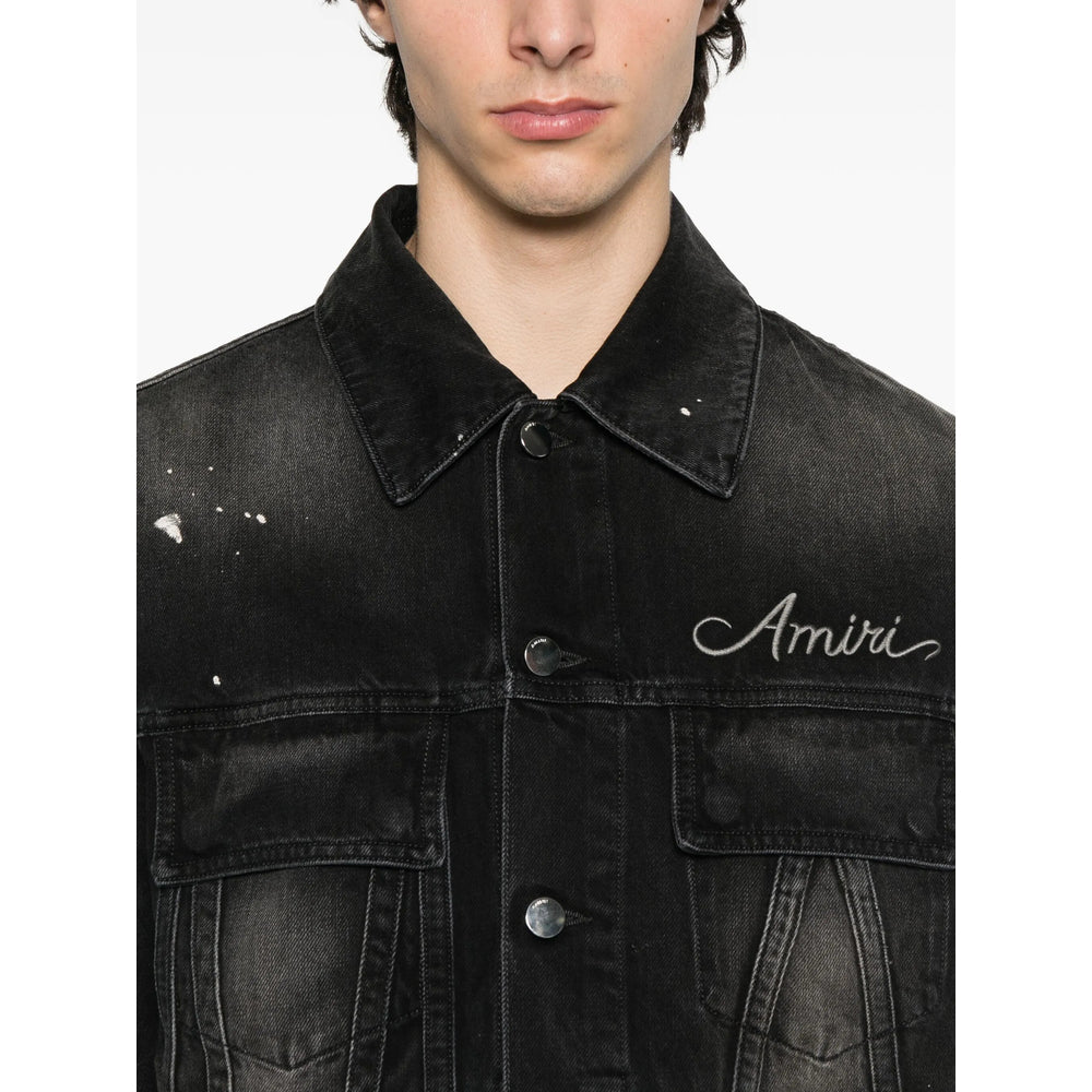 Amiri Outerwears - Nero | 65882af732f6770f707823f60170d2f3d7561fd9