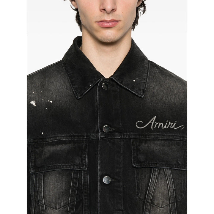 Amiri Outerwears - Nero | 65882af732f6770f707823f60170d2f3d7561fd9