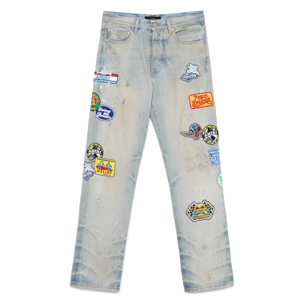 Amiri Jeans - Blu, Neutro | 84da707c3ef8d97871891523894f24e2aca32282