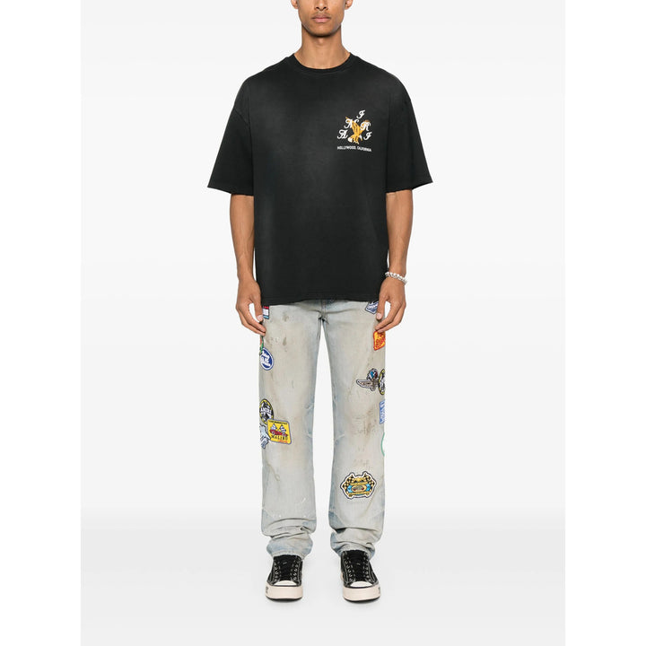 Amiri Jeans - Blu, Neutro | 6ed3d0a026dd5a6d1e67ffa11e887e457618ecfa