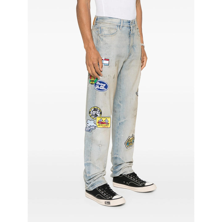 Amiri Jeans - Blu, Neutro | 749db5e2dcdc09f43fa4a9b5696b8a2efc3dfc89