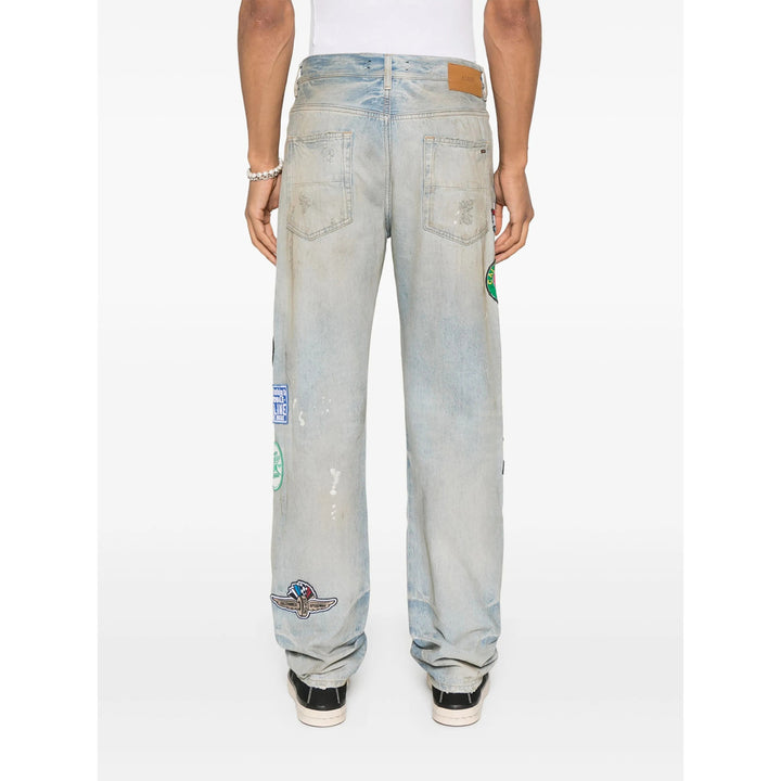 Amiri Jeans - Blu, Neutro | 174798bbb7503e3513415c0b8c1f007d90ac5020