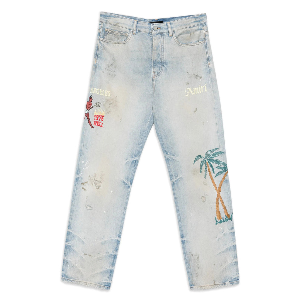 Amiri Jeans - Blu | 192ca231b8df977f29174fefe0c0e71449efe583