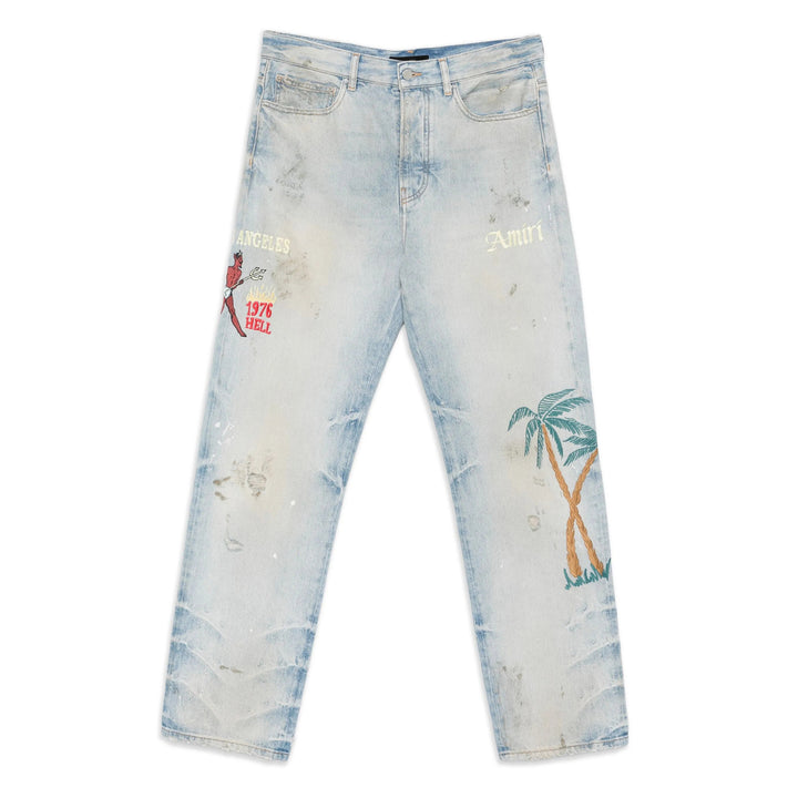 Amiri Jeans - Blu | 192ca231b8df977f29174fefe0c0e71449efe583