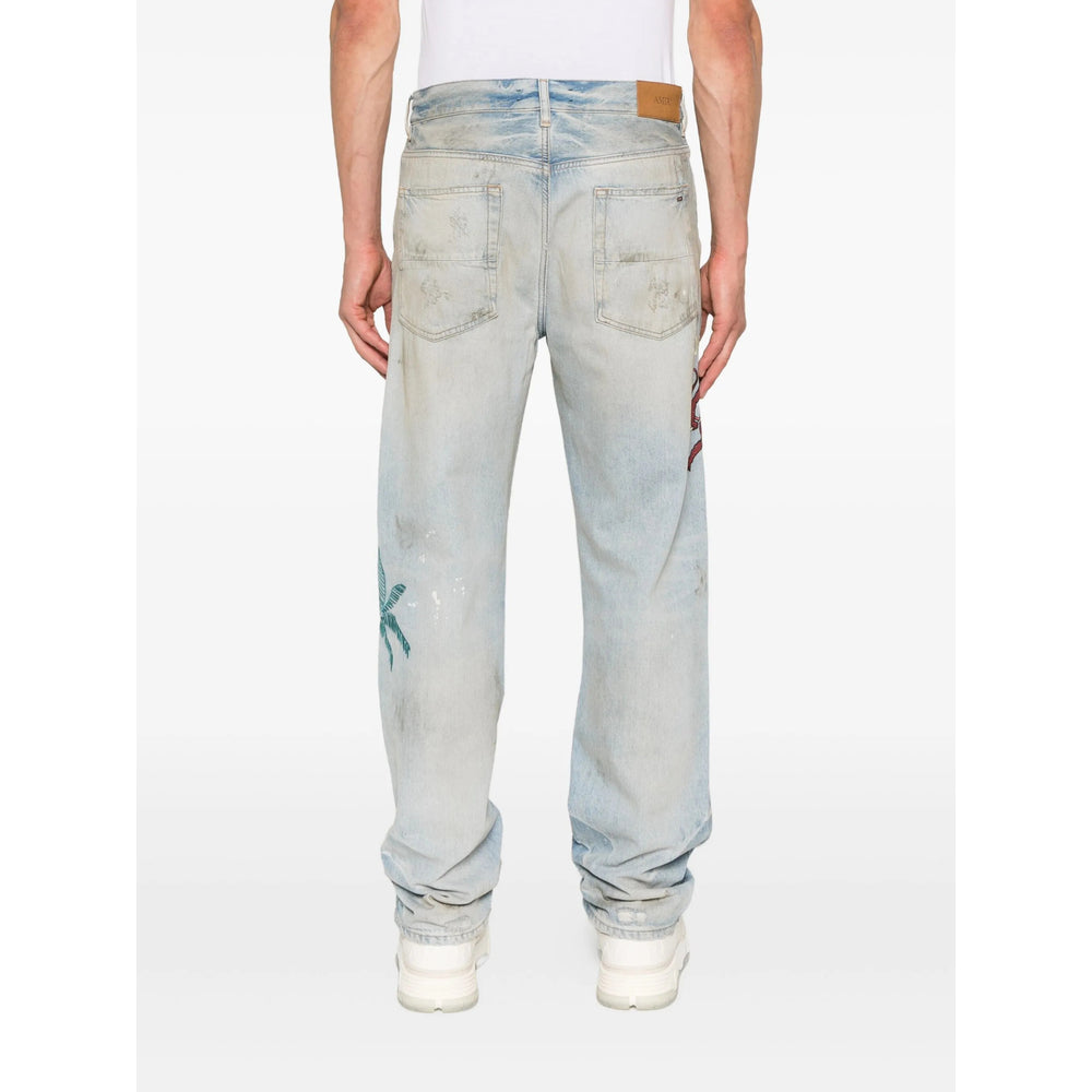 Amiri Jeans - Blu | 7c4035fea50c319e88af3b7ef23c24fc40e1a421
