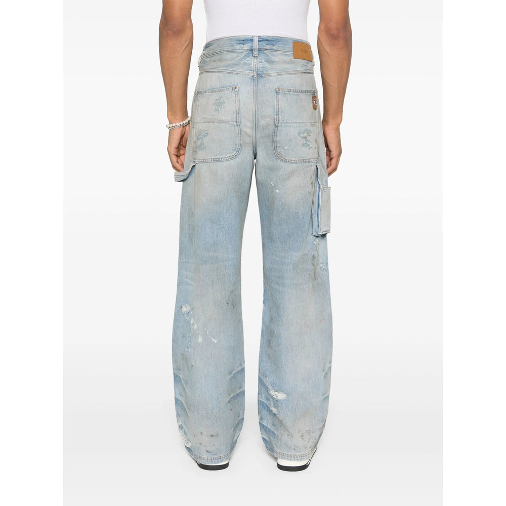 Amiri Jeans - Blu, Neutro | da9cafb7c50d681d15e8a58c577f255f1e62fd30