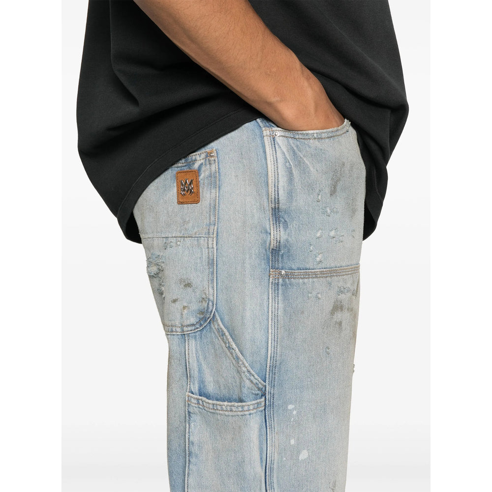 Amiri Jeans - Blu, Neutro | 4e656246dd3f23a66d5a3e61c3bd93d093a4f765