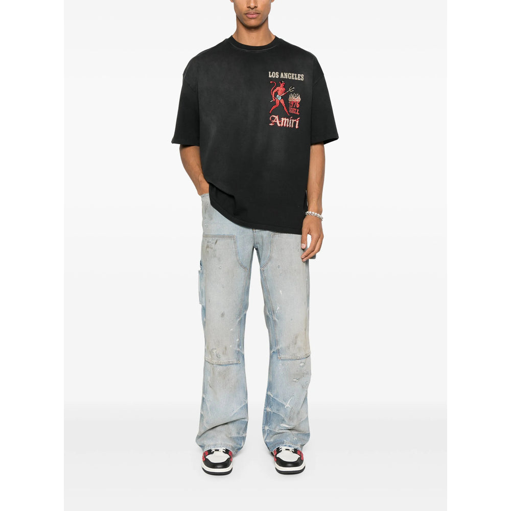 Amiri Jeans - Blu, Neutro | 48cefe9fa09e5703b23a41a540e8cdc987017dc2