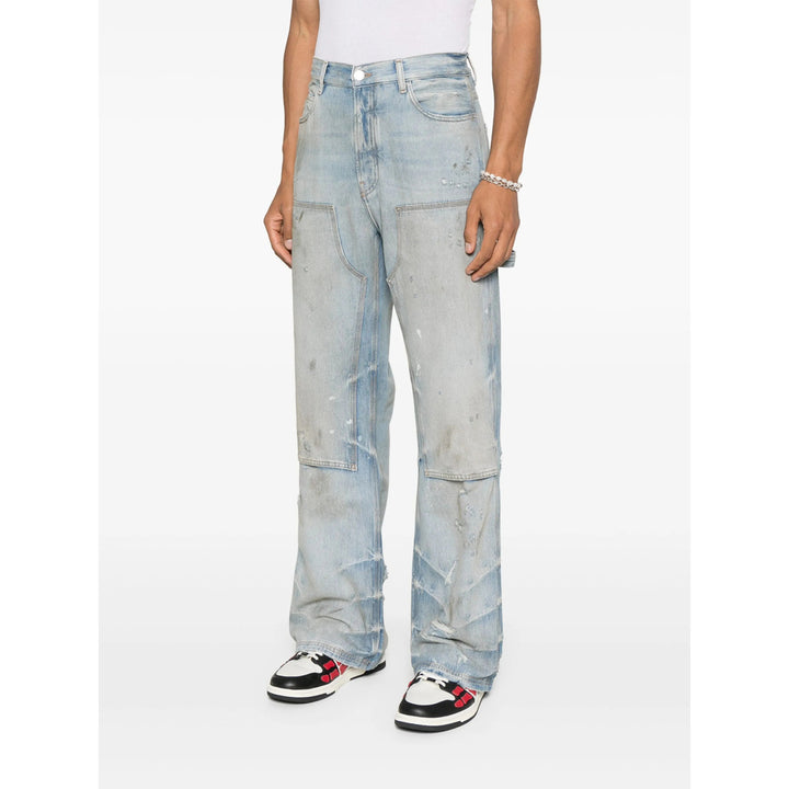 Amiri Jeans - Blu, Neutro | bc31f6735e9417a96e2929c8fc57e0e3d1a99142