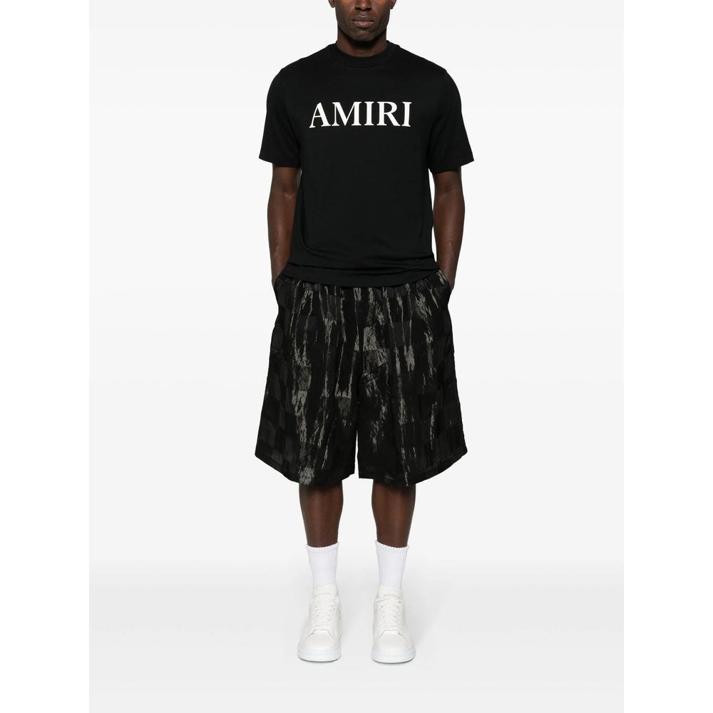 Amiri T Shirt - Nero | 0ad4716e726d332ee371a5bd69a2457b5570cf15
