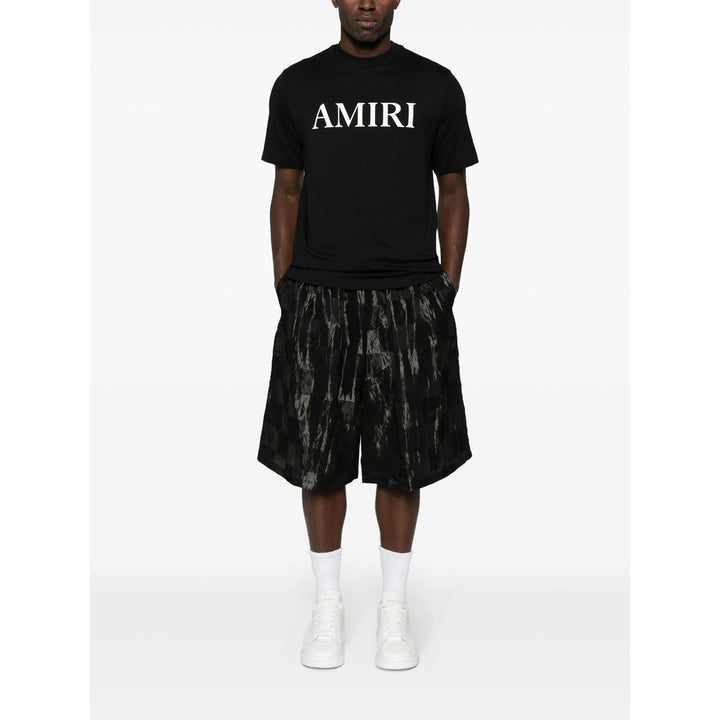Amiri T Shirt - Nero | 0ad4716e726d332ee371a5bd69a2457b5570cf15