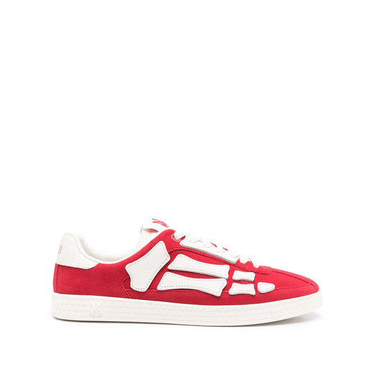 Sneakers Rosso, Bianco