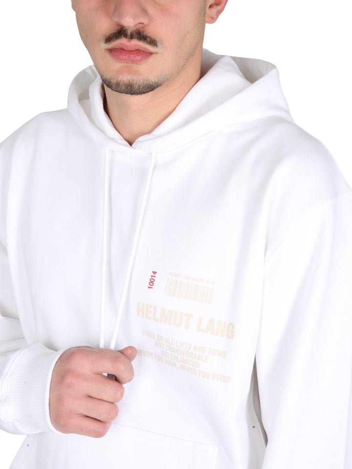 Helmut Lang Felpe - Bianco | Wanan Luxury