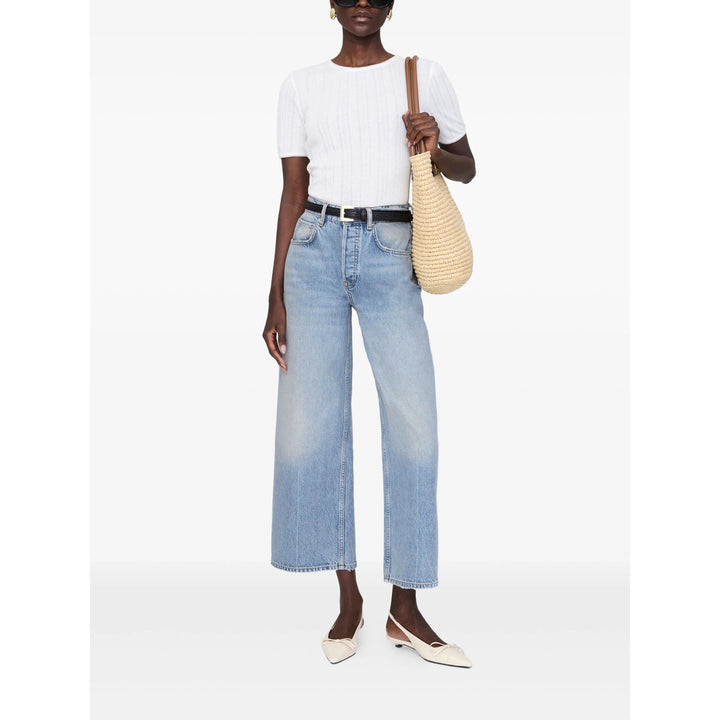 Anine Bing T Shirt - Bianco | 846498c8c4502615b8b8b50e7a1c348a1bff5998