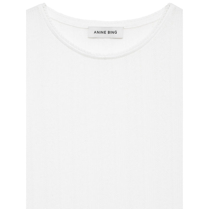 Anine Bing T Shirt - Bianco | abc388606777514c4ecd4e93a025a2a0c06c5404