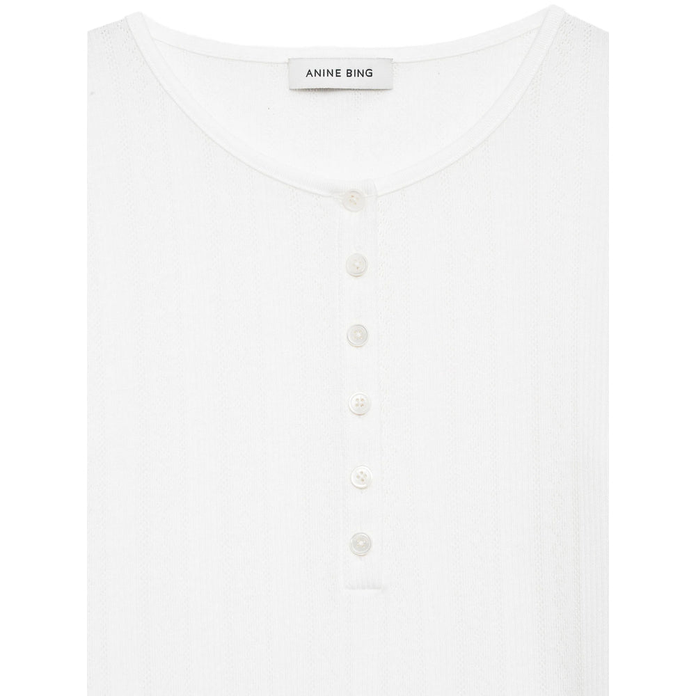 Anine Bing Maglioni - Bianco | a30e91376d0469d55cfd9772be38a79de66ecbcb