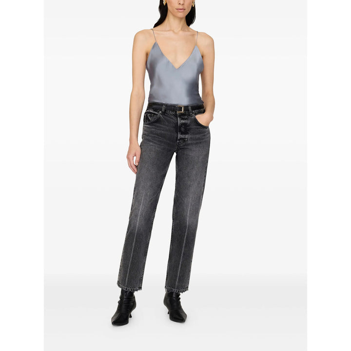 Anine Bing Top - Grigio | e747be4adec68c2ee3737b385fb39eacf5c4be77